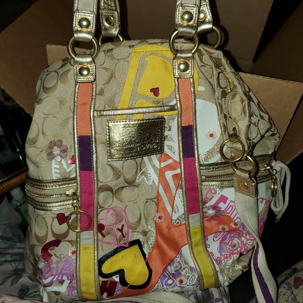 🧡 Coach Shoulder Bag 🧡